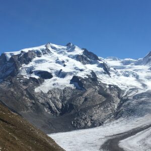 Ski Monta Rosa - Dufourspitze ascent
