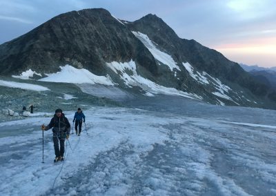 Normal Route – Bishorn 4153m