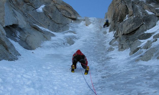 Chere Couloir – Mont Blanc du Tacul D