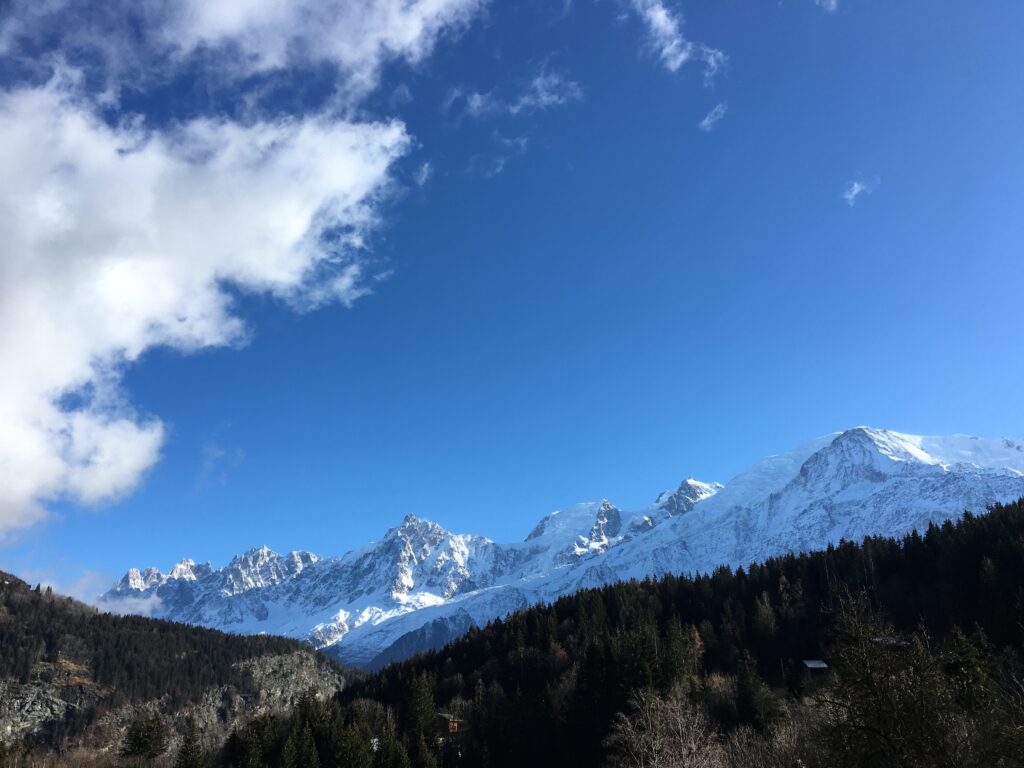 Chamonix valley - November 2020