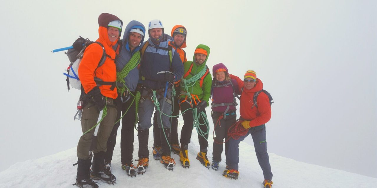 Fun and Games on the Weissmies