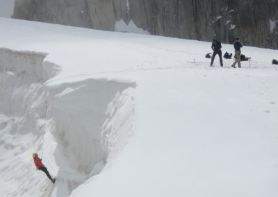 Crevasse Rescue Course