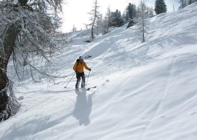 Off Piste Skiing – Grand Montet