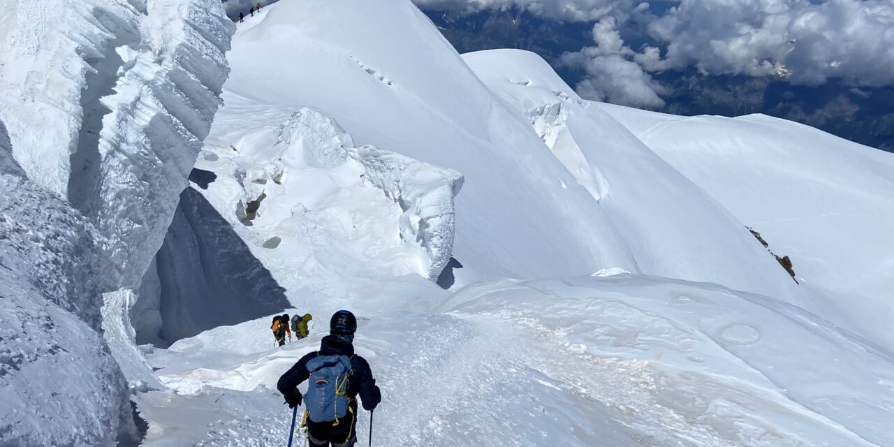 Climbing Mont Blanc in a Day: Fitness, Skills, and Preparation Guide