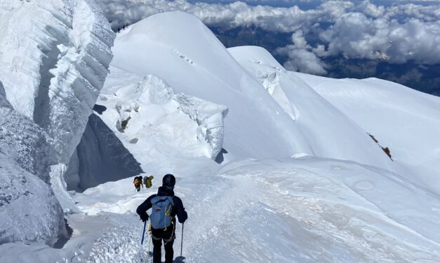 Climbing Mont Blanc in a Day: Fitness, Skills, and Preparation Guide