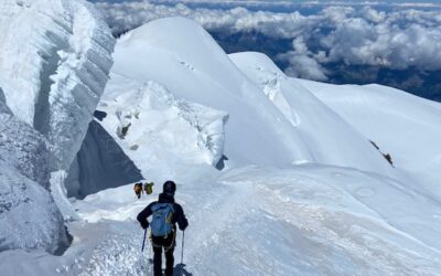 Mont Blanc 1 day ascent