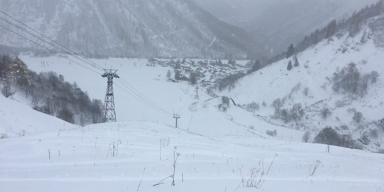 The 2017/18 winter season has started!