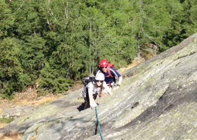 Via Corda – Chamonix PD+