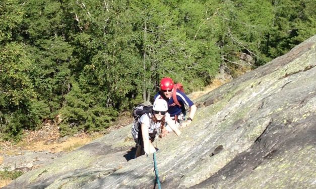 Via Corda – Chamonix PD+