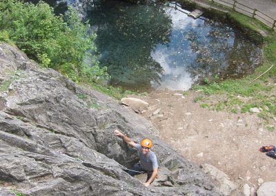 Les Gaillands Rock Climbing area –  Chamonix
