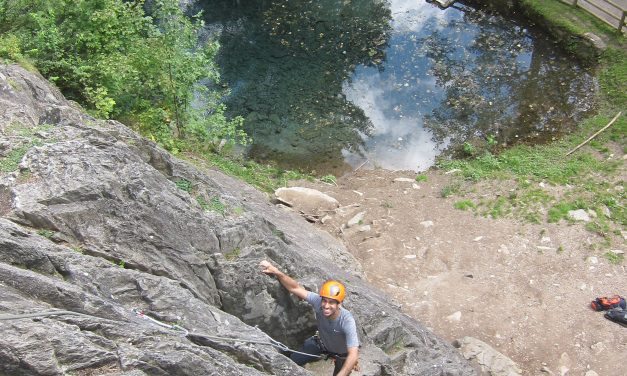 Les Gaillands Rock Climbing area –  Chamonix
