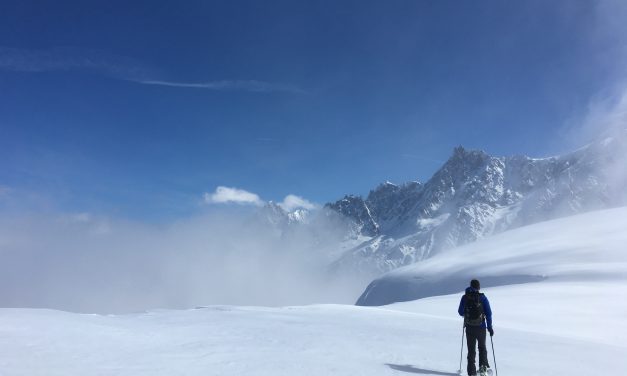 Chamonix & Courmayeur Off Piste Skiing – Video