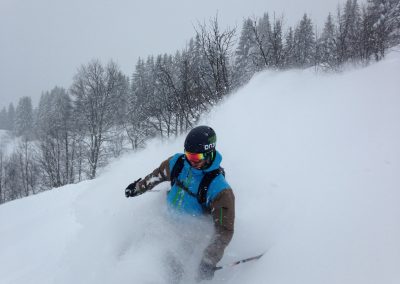 Off Piste Skiing – Combloux
