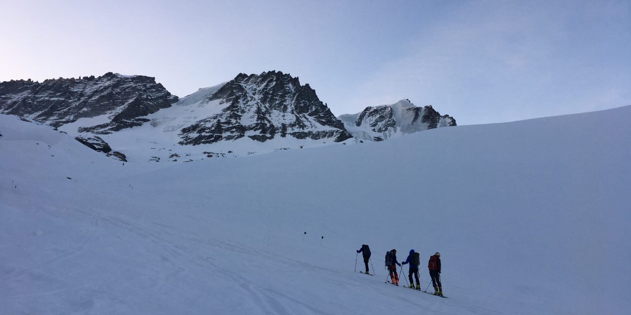 Spring Ski Mountaineering Summits