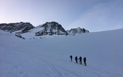 Spring Ski Mountaineering Summits