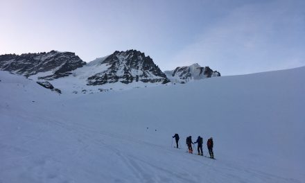 Spring Ski Mountaineering Summits