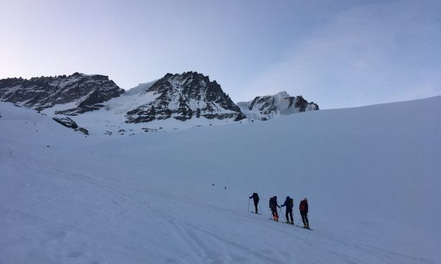 Spring Ski Mountaineering Summits