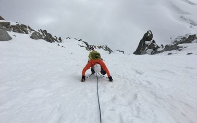 Advanced Mountaineering course – & Chamonix Conditions