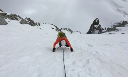 Advanced Mountaineering course – & Chamonix Conditions