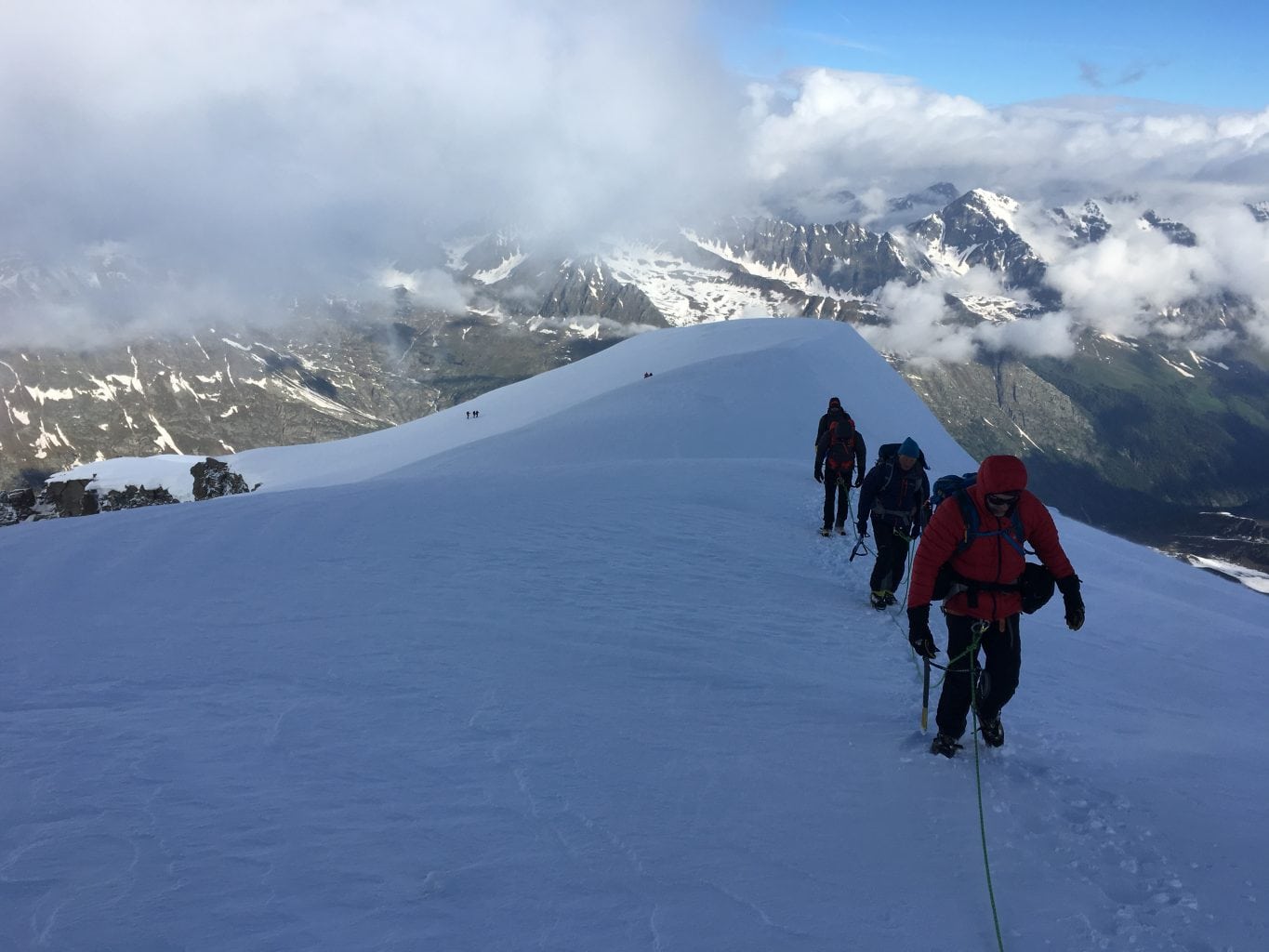 Mont Blanc Mountain Guide