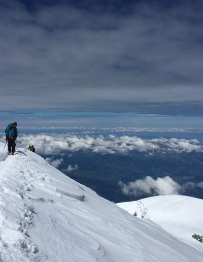 Mont Blanc Gouter Route