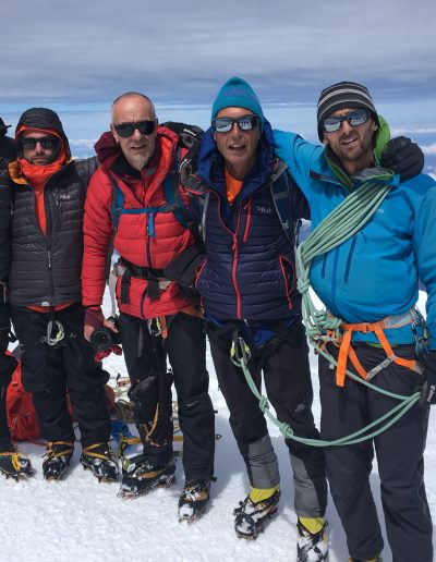 Mont Blanc Gouter Route