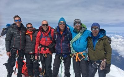 Mont Blanc video – The Gouter route