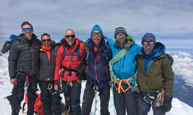 Mont Blanc video – The Gouter route