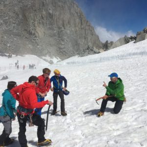 Crevasse Rescue Course Chamonix