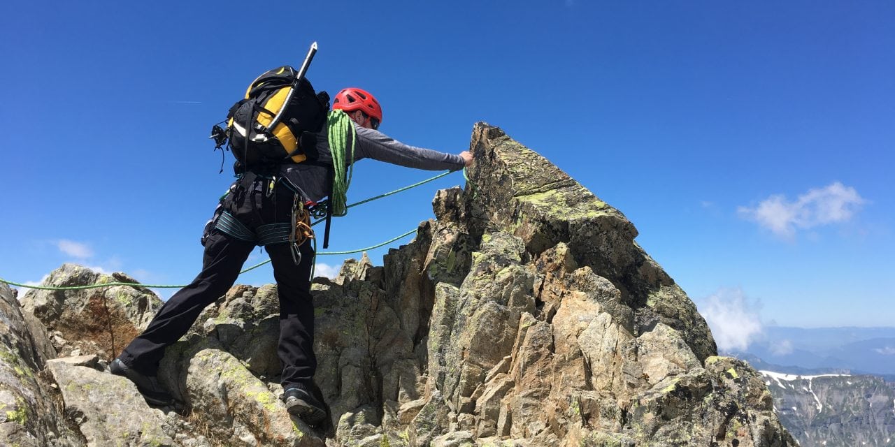 Alpine Skills Course Photo Report