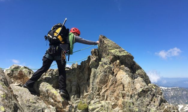 Alpine Skills Course Photo Report