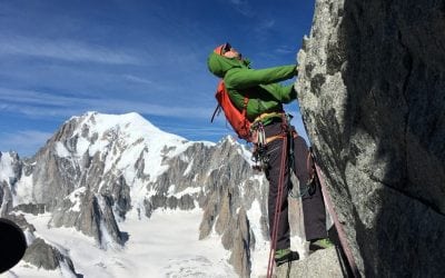 An action packed four days of Chamonix climbing