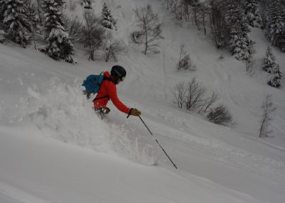 Off Piste Skiing – Brevant/Flegere