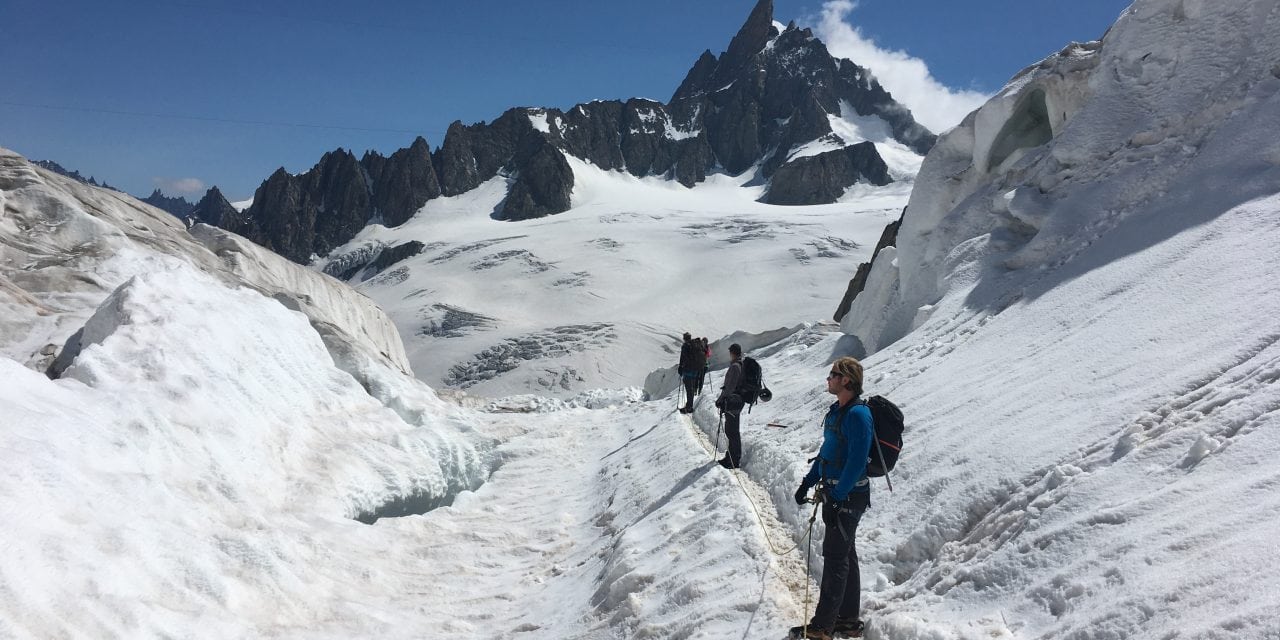 Grand Paradiso, Mont Blanc and Rock Climbing