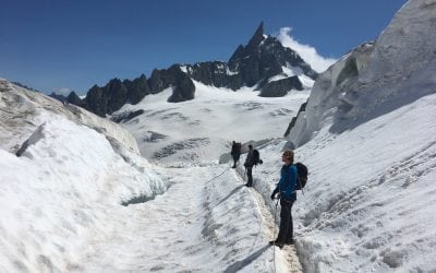 Grand Paradiso, Mont Blanc and Rock Climbing