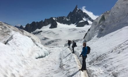 Grand Paradiso, Mont Blanc and Rock Climbing
