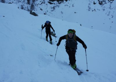 Speed Ski Touring – Grand Paradiso