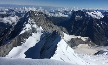 Good conditions on the Eiger South Ridge