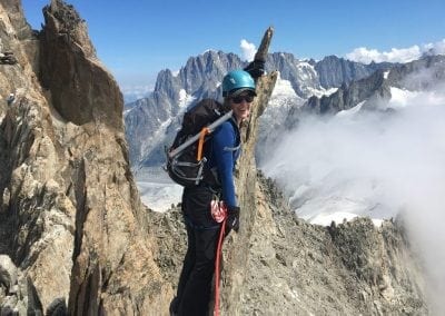 Aiguille d'Entreves