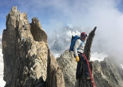 Aiguille d'Entreves