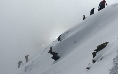 Tip top conditions on the Matterhorn