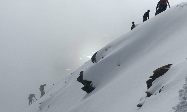 Tip top conditions on the Matterhorn