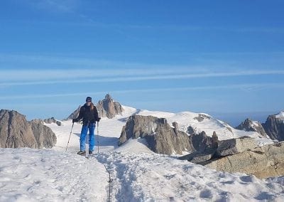 Aiguille d'Entreves