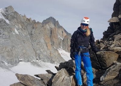 Aiguille d'Entreves