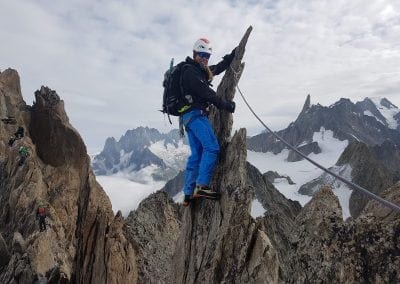 Aiguille d'Entreves