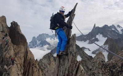 Rock Climbing & Alpinism – Chamonix conditions