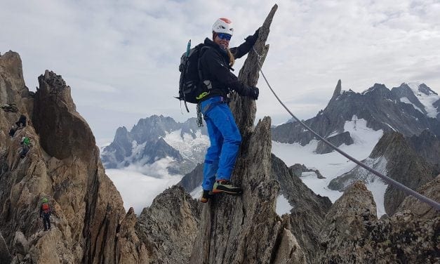Rock Climbing & Alpinism – Chamonix conditions