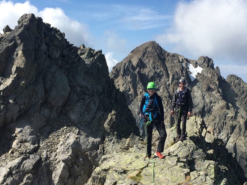 Chamonix Alpine Skills Course