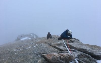 So close and yet so far – Matterhorn and Eiger