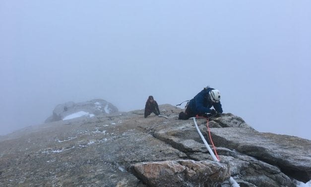 So close and yet so far – Matterhorn and Eiger